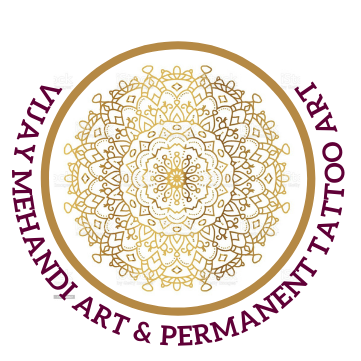 Logo of Vijay Mehndi Art & Permanent Tattoo Art