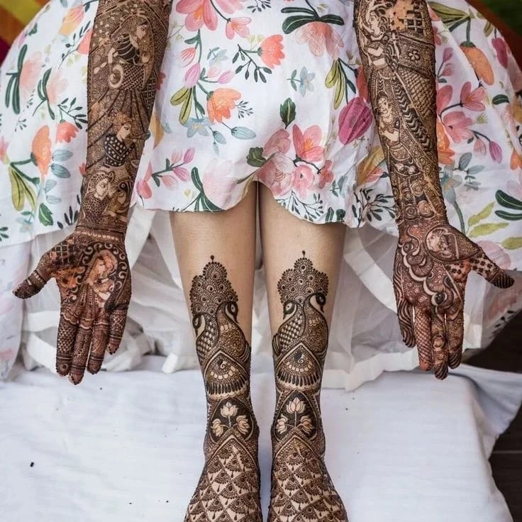 Bombay Mehndi Design by the best Bombay Mehndi Designer in Shivaji Nagar, Up